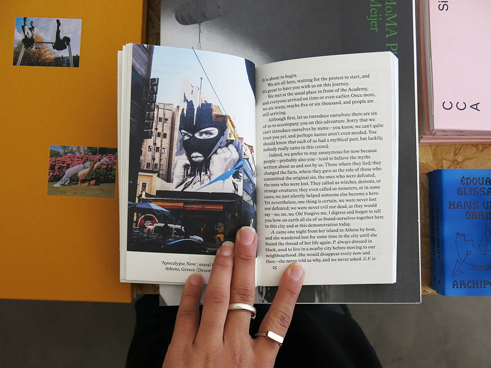 Francesca Cocchiara & Sergios Strigklogiannis – Atlas of Urban Mythologies - Image 9