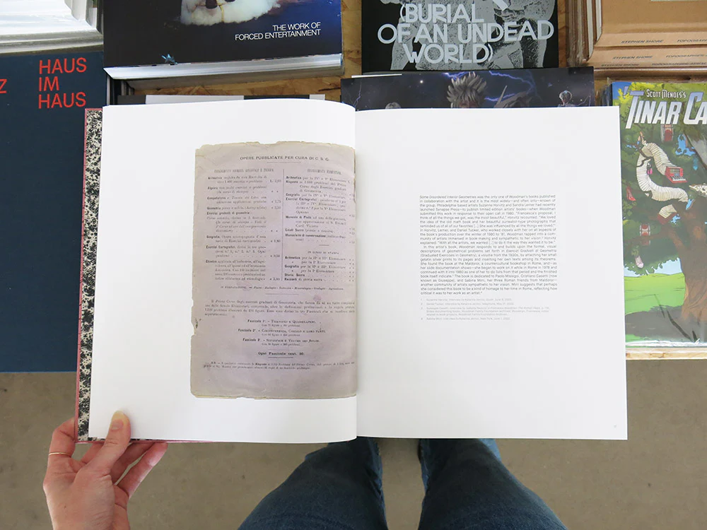 Francesca Woodman: The Artist's Books - Image 3