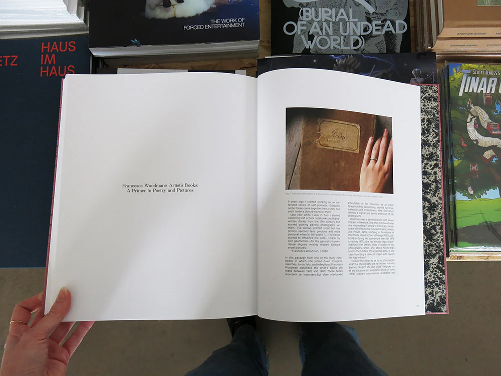 Francesca Woodman: The Artist's Books - Image 8