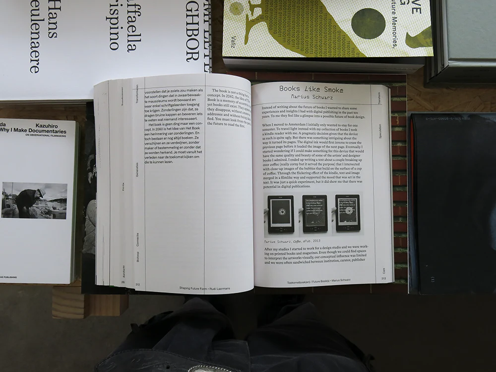 Future Book(s): Sharing Ideas on Books and (Art) Publishing - Image 3