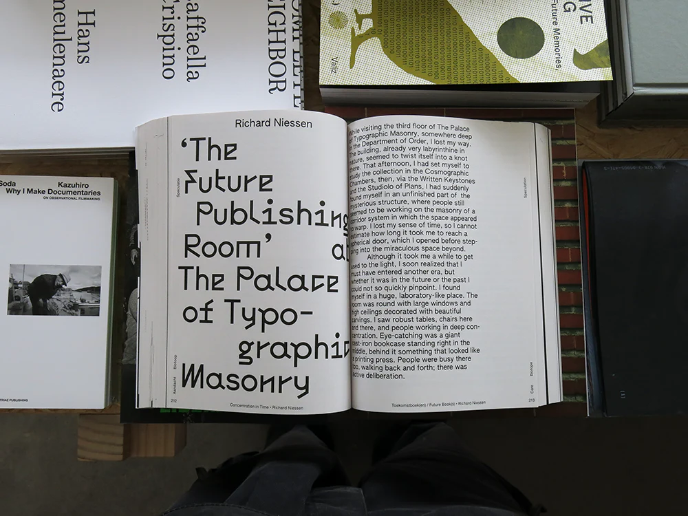 Future Book(s): Sharing Ideas on Books and (Art) Publishing - Image 7