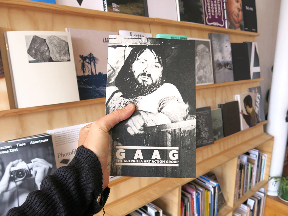 GAAG: The Guerrilla Art Action Group