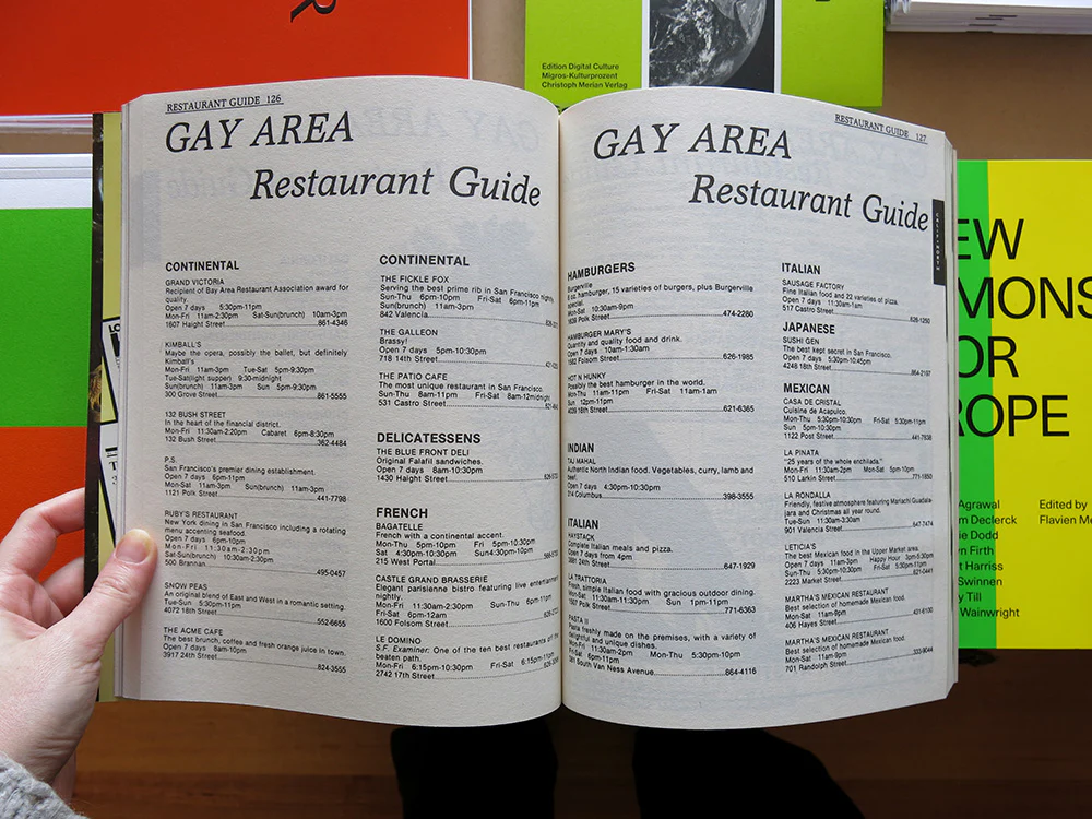 Gay Areas Telephone Directory - Image 5