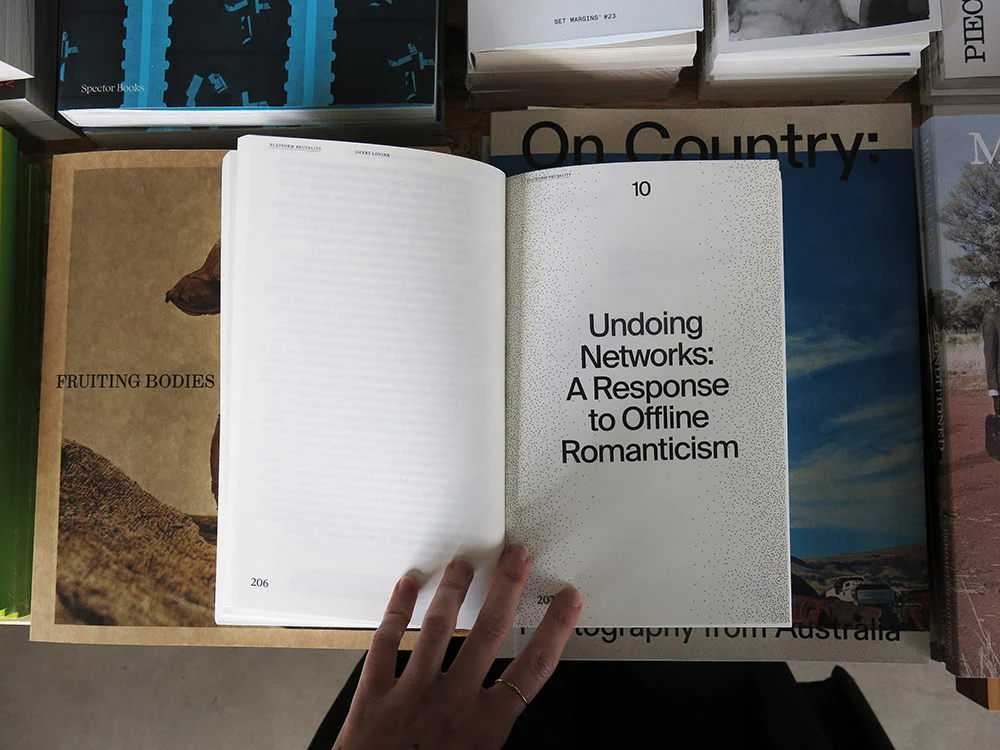 Geert Lovink – Platform Brutality: Closing Down Internet Toxicity - Image 9