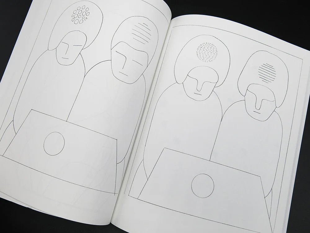 Geoff McFetridge – Coming Back is Half the Trip (Rare) - Image 8