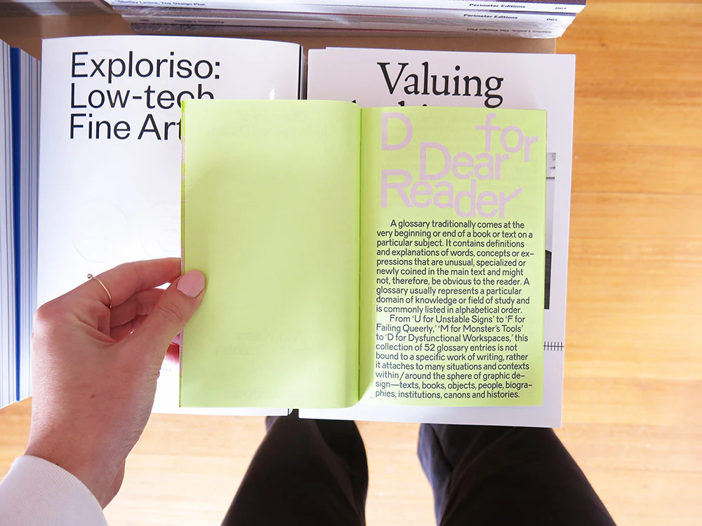 Glossary of Undisciplined Design - Image 2