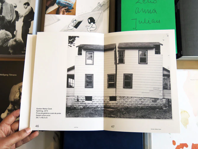 Gordon Matta-Clark - Splitting, Cutting, Writing, Drawing, Eating - Image 3