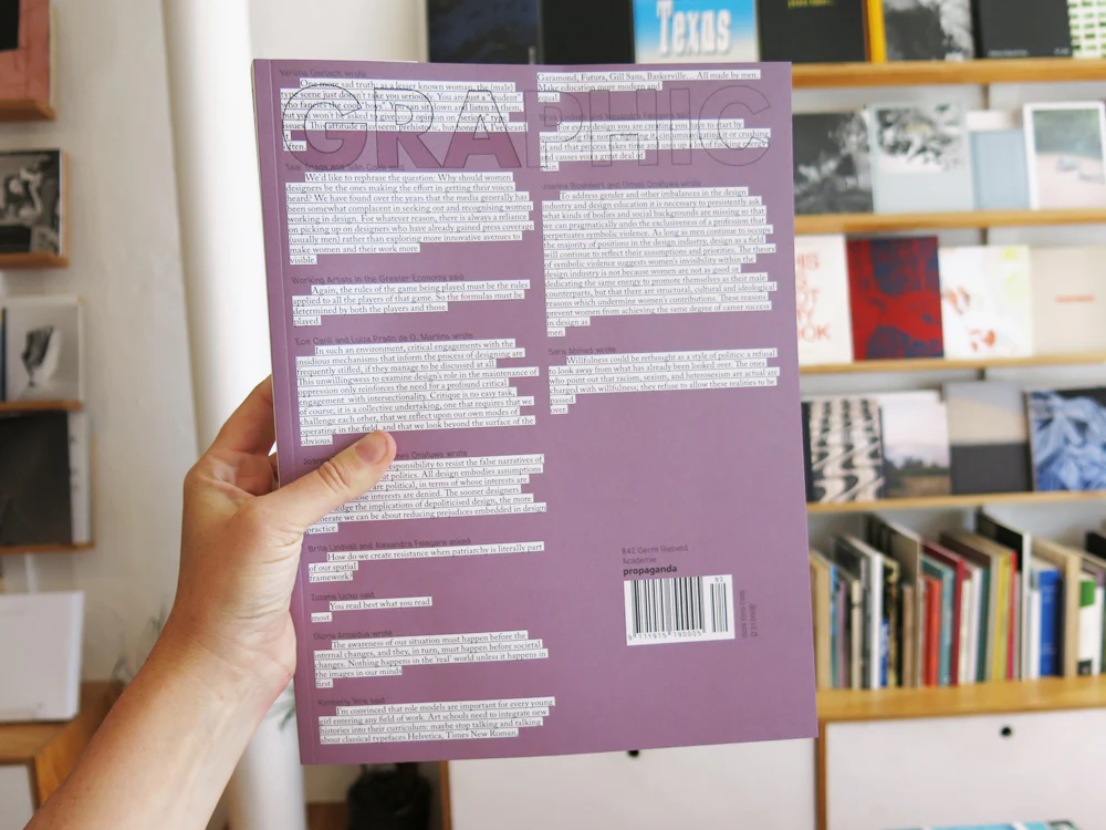 Graphic 42: Gerrit Rietveld Academy
