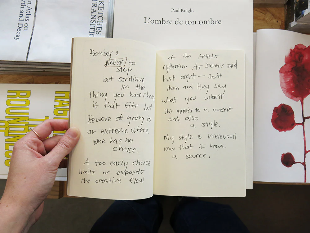 Greer Lankton – Sketchbook, September 1977 - Image 2