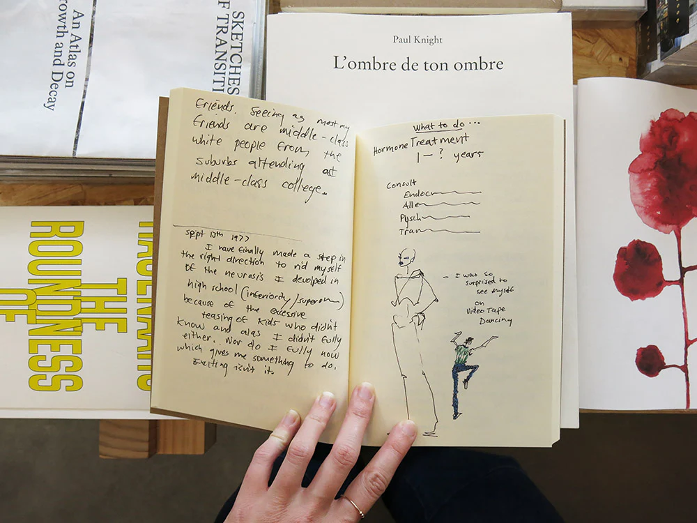 Greer Lankton – Sketchbook, September 1977 - Image 3
