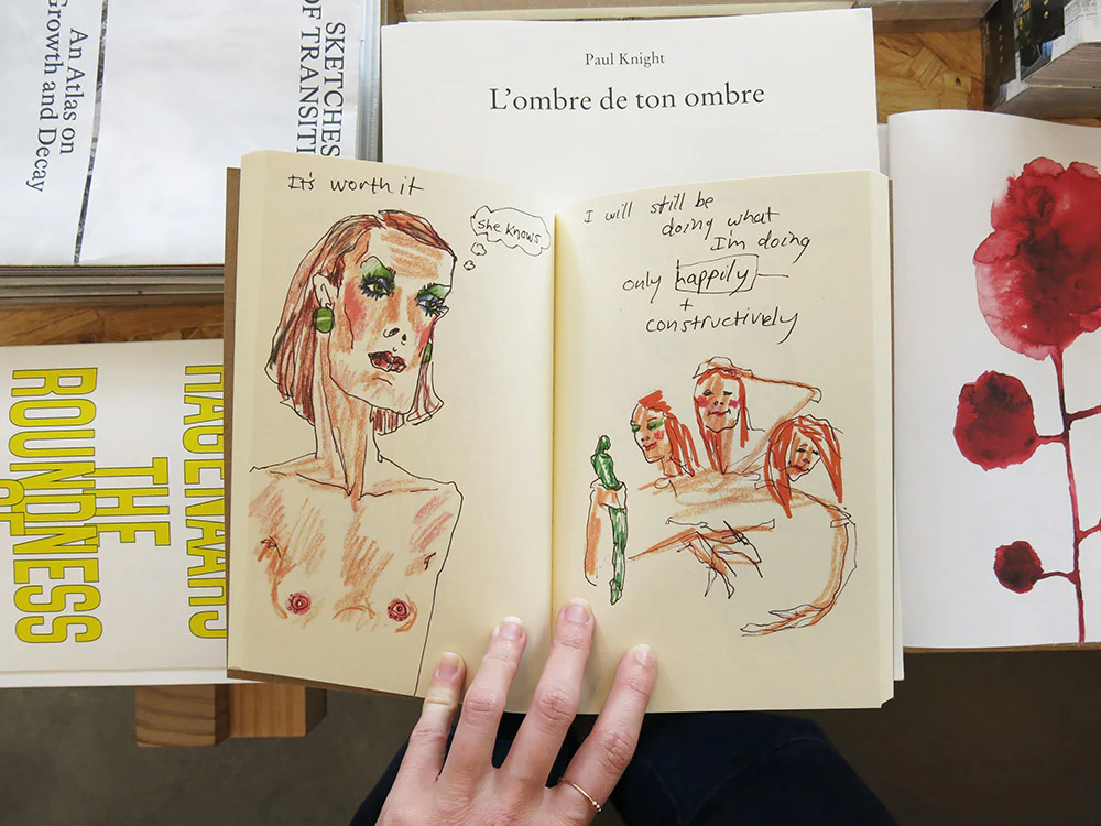 Greer Lankton – Sketchbook, September 1977 - Image 4