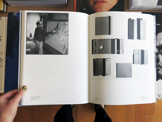 Gustav Metzger - Act Or Perish! (A Retrospective) - Image 6