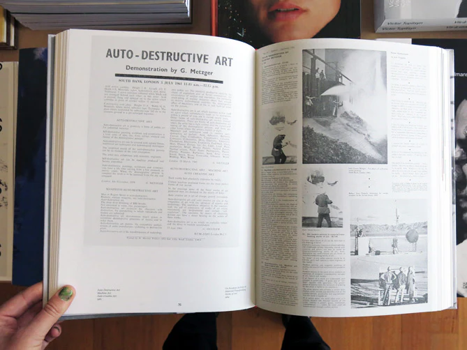 Gustav Metzger - Act Or Perish! (A Retrospective) - Image 8
