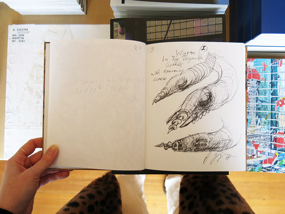 H.R. Giger – 5 – Poltergeist II: Drawings 1983–1985 - Image 3