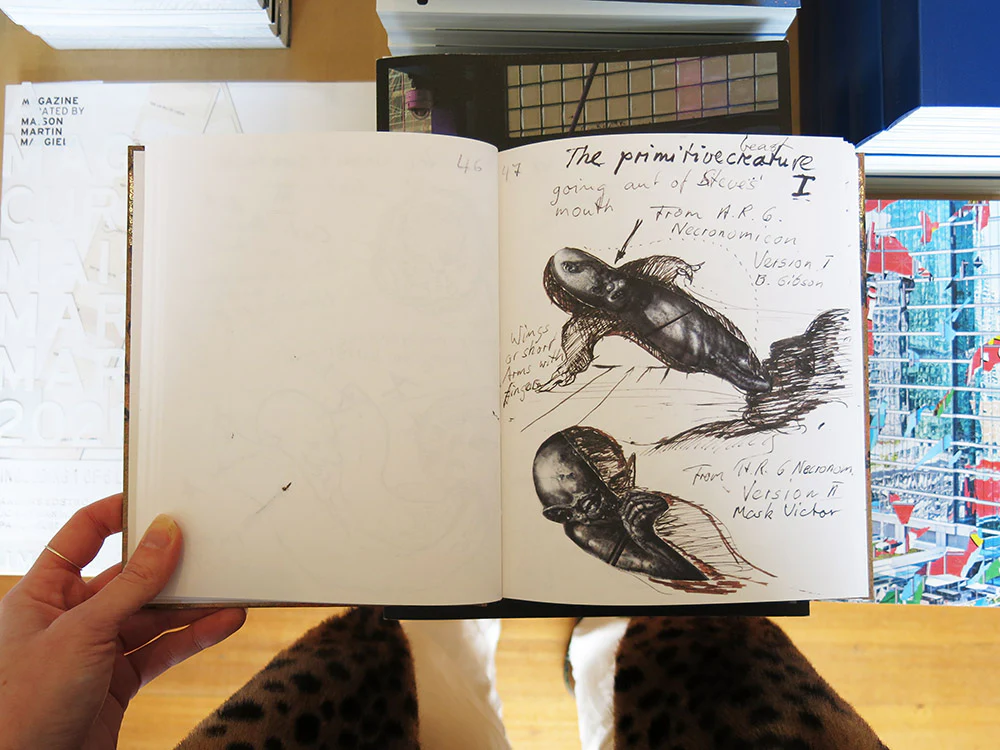 H.R. Giger – 5 – Poltergeist II: Drawings 1983–1985 - Image 4