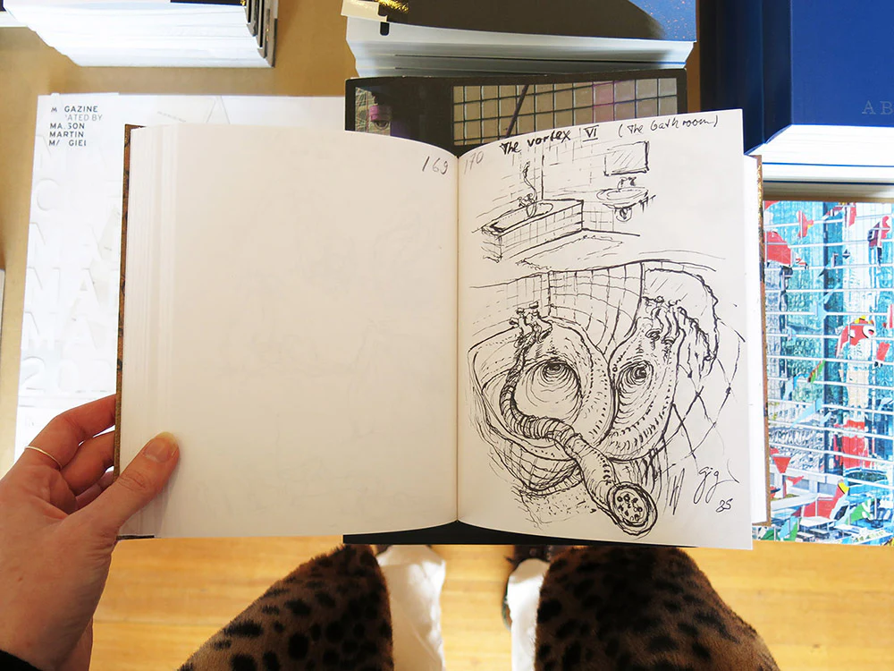 H.R. Giger – 5 – Poltergeist II: Drawings 1983–1985 - Image 7