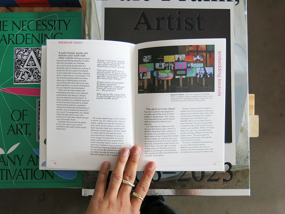 Hands on research for artists, designers & educators - Image 7