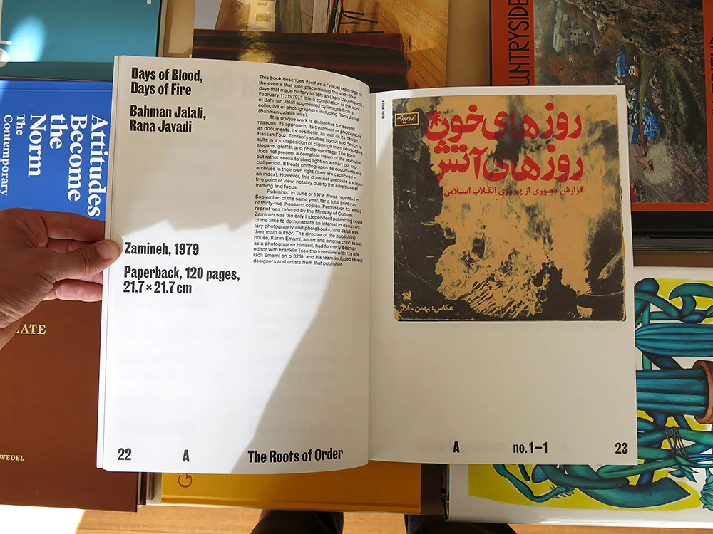 Hannah Darabi – Enghelab Street, A Revolution through Books: Iran 1979-1983 - Image 3