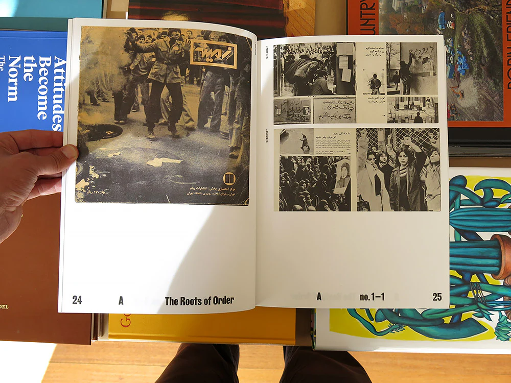 Hannah Darabi – Enghelab Street, A Revolution through Books: Iran 1979-1983 - Image 4