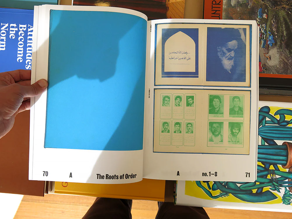 Hannah Darabi – Enghelab Street, A Revolution through Books: Iran 1979-1983 - Image 8
