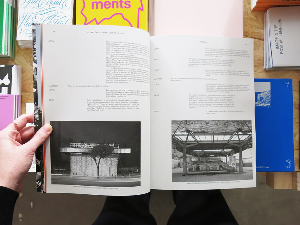 Harvard Design Magazine 49: Publics - Image 3