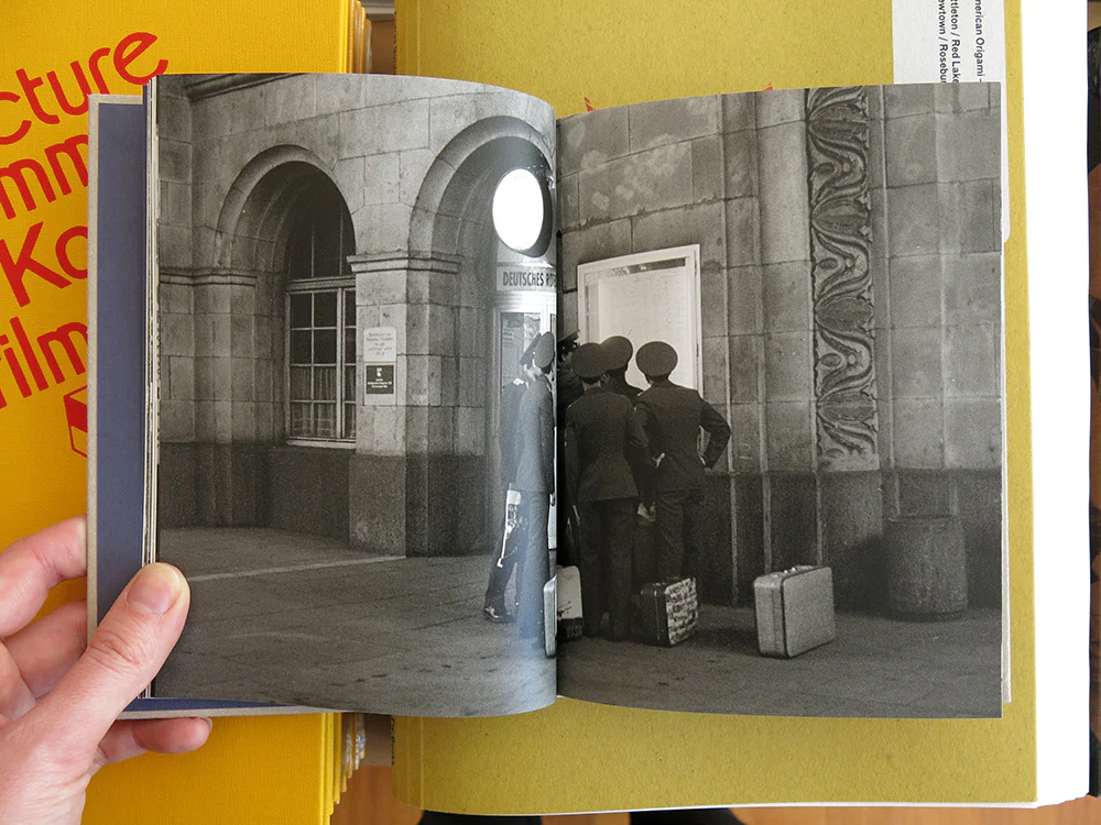 Helga Paris – Leipzig Central Station 1981/1982 - Image 4