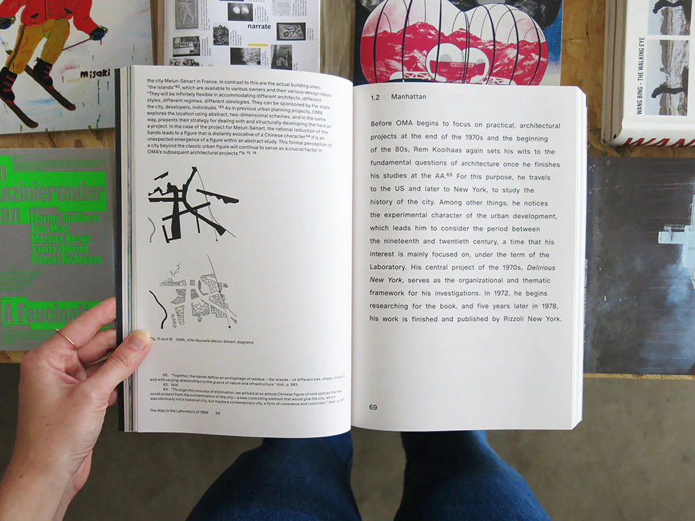 PRE-ORDER: Project Without Form: OMA, Rem Koolhaas, and the Laboratory of 1989 - Image 3