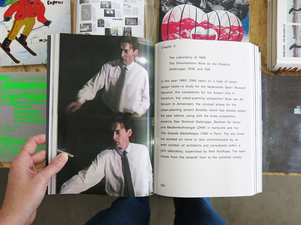 PRE-ORDER: Project Without Form: OMA, Rem Koolhaas, and the Laboratory of 1989 - Image 4