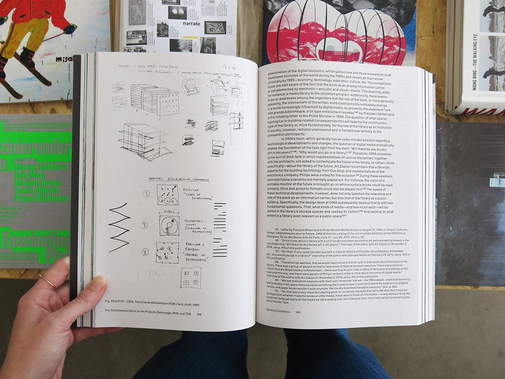 PRE-ORDER: Project Without Form: OMA, Rem Koolhaas, and the Laboratory of 1989 - Image 5