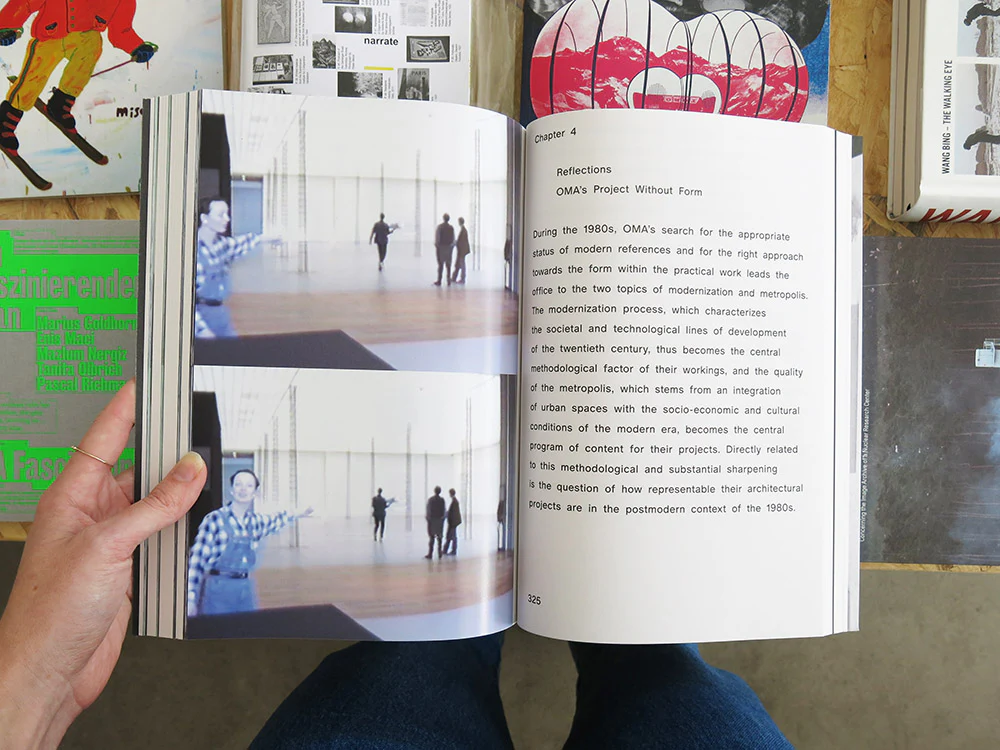 PRE-ORDER: Project Without Form: OMA, Rem Koolhaas, and the Laboratory of 1989 - Image 8