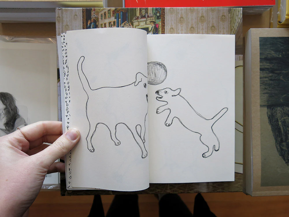 Hugo Guinness – Sketches from a Google Safari - Image 2