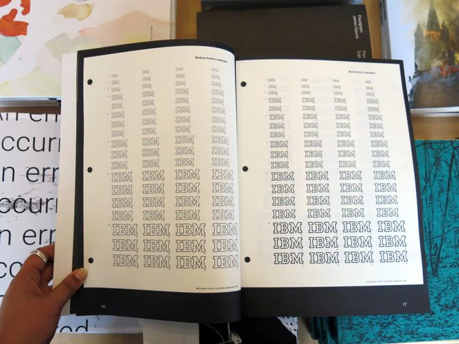IBM – Graphic Design Guide From 1969 To 1987 - Image 2