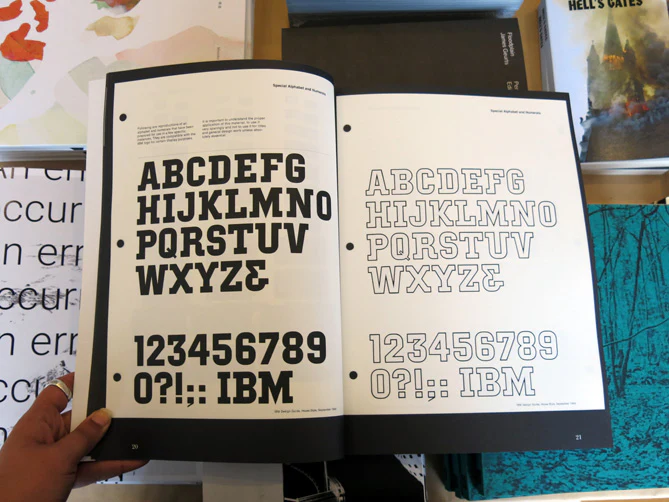 IBM – Graphic Design Guide From 1969 To 1987 - Image 3