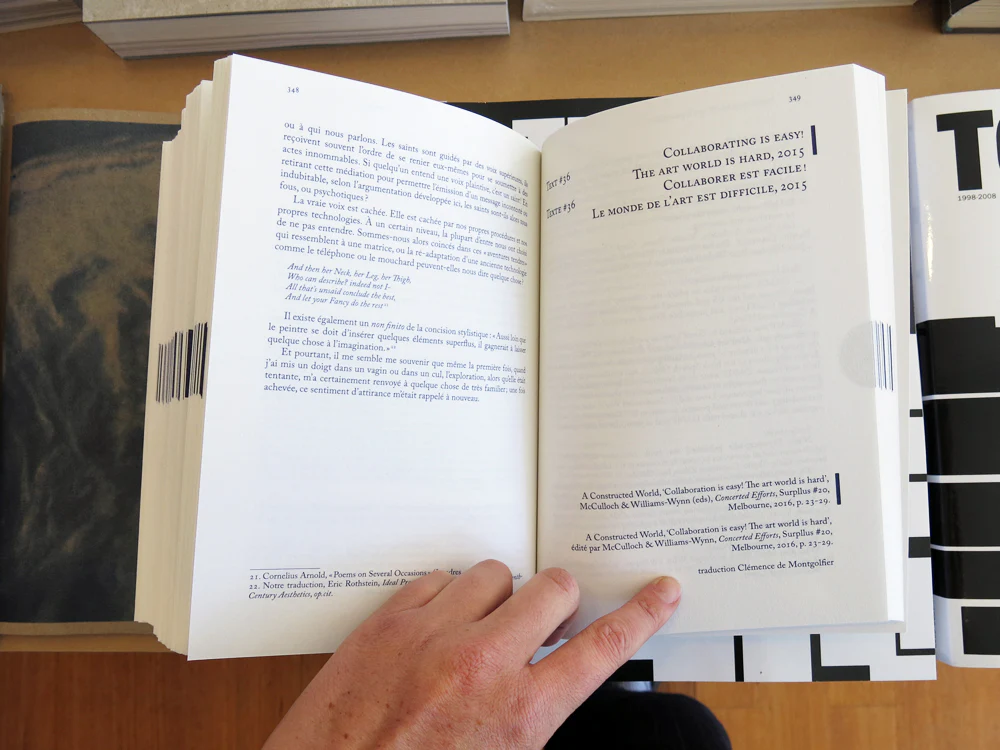 Ideologie & A Constructed World: the Complete Writings 2001-2018 - Image 8