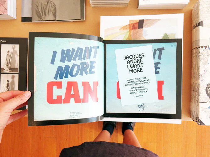 Jacques Andre - I WANT MORE - Image 2