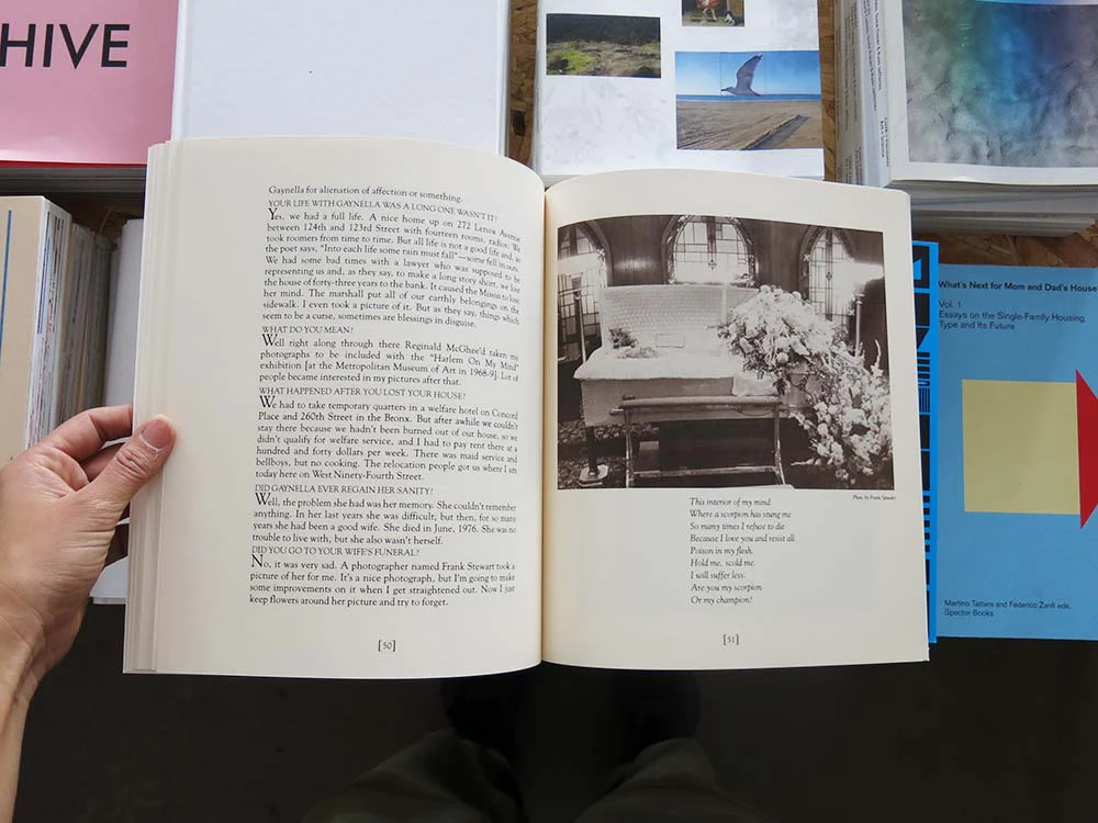 James Van Der Zee, Owen Dodson, Camille Billops – The Harlem Book of the Dead - Image 5