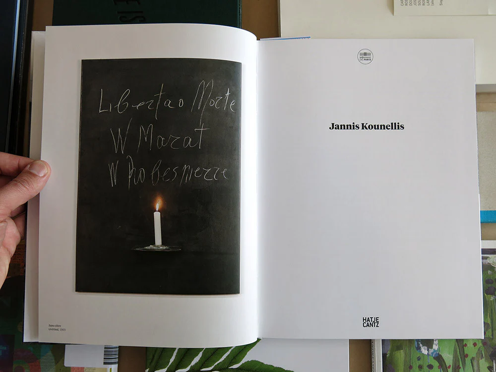 Jannis Kounellis - Image 2
