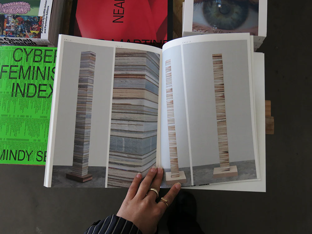 Jared Bark – Book of stacks, Stacks of books - Image 9