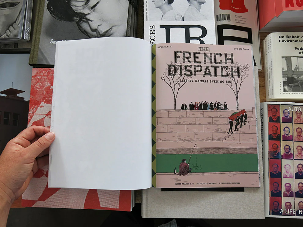 Javi Aznarez – The French Dispatch Covers - Image 5