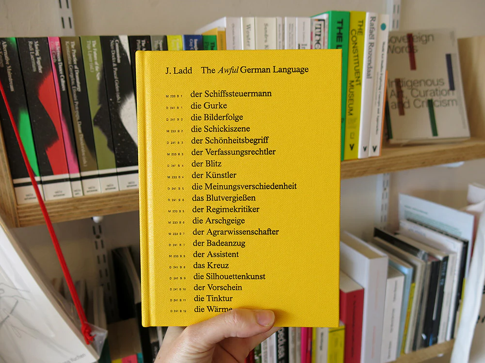 Jeffrey Ladd – The Awful German Language