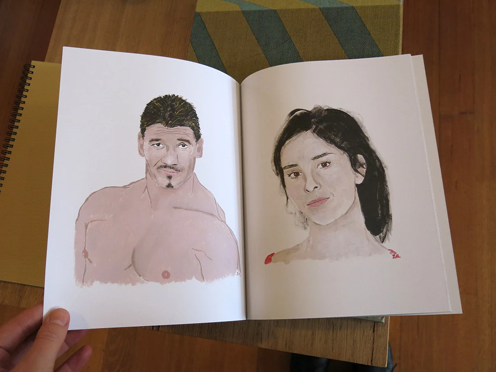 Jessirose Streker - portraits i painted of inspirational figures from around thw world - Image 5