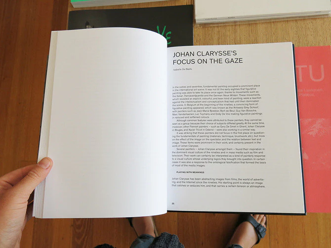 Johan Clarysse - Walden & other suspicions - Image 2