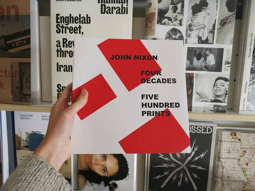 John Nixon – Four Decades, Five Hundred Prints