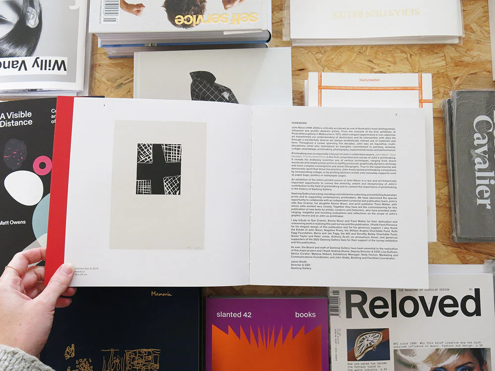 John Nixon – Four Decades, Five Hundred Prints - Image 2