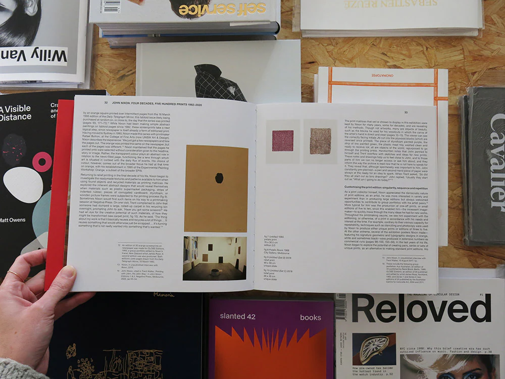 John Nixon – Four Decades, Five Hundred Prints - Image 5