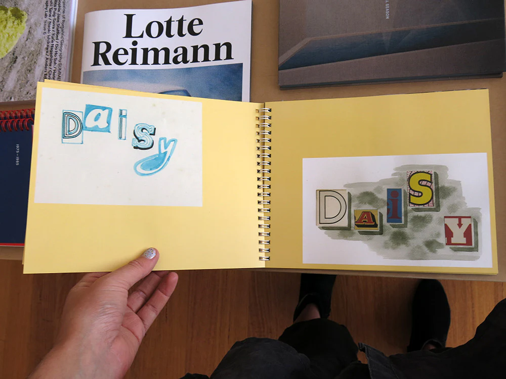 Jon Campbell - Lettering - Image 2