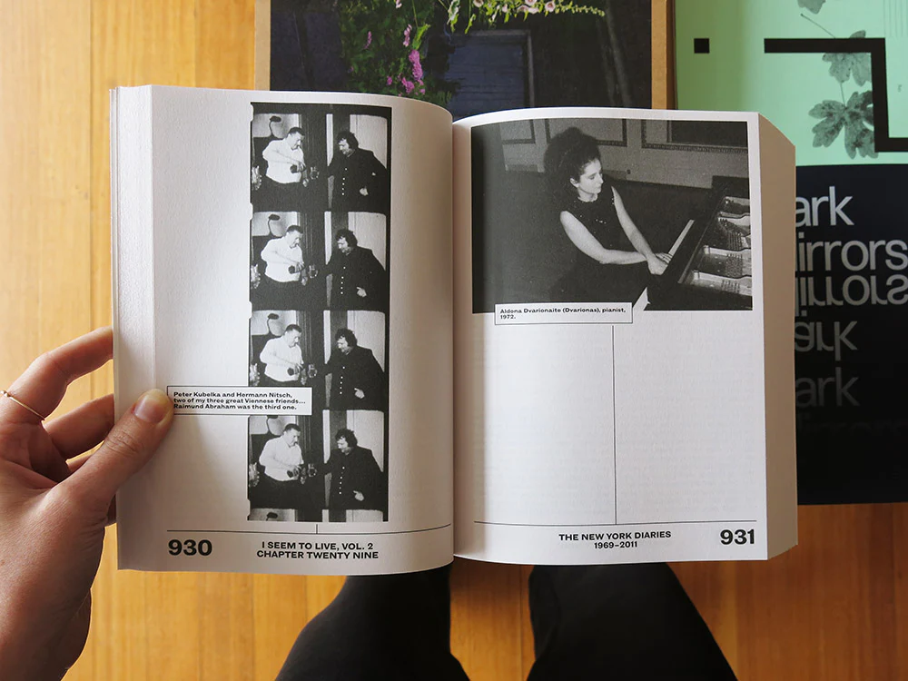 Jonas Mekas – I Seem to Live: The New York Diaries, Vol. 2 (1969–2011) - Image 3
