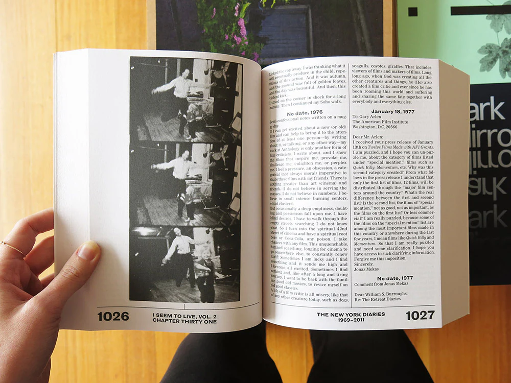 Jonas Mekas – I Seem to Live: The New York Diaries, Vol. 2 (1969–2011) - Image 4