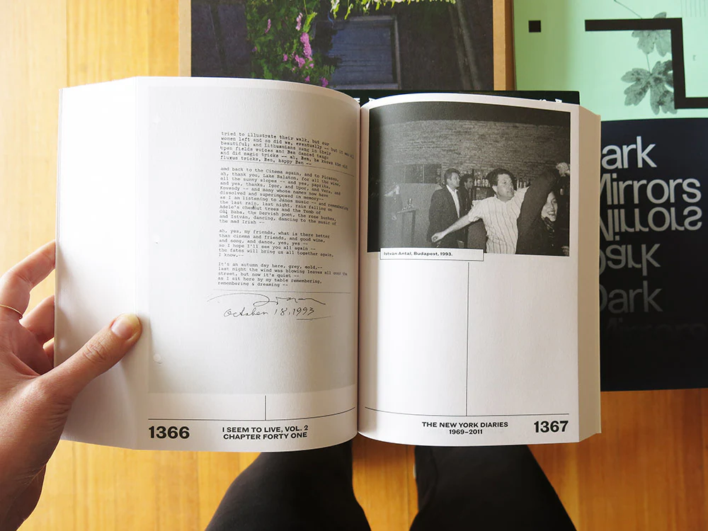 Jonas Mekas – I Seem to Live: The New York Diaries, Vol. 2 (1969–2011) - Image 5
