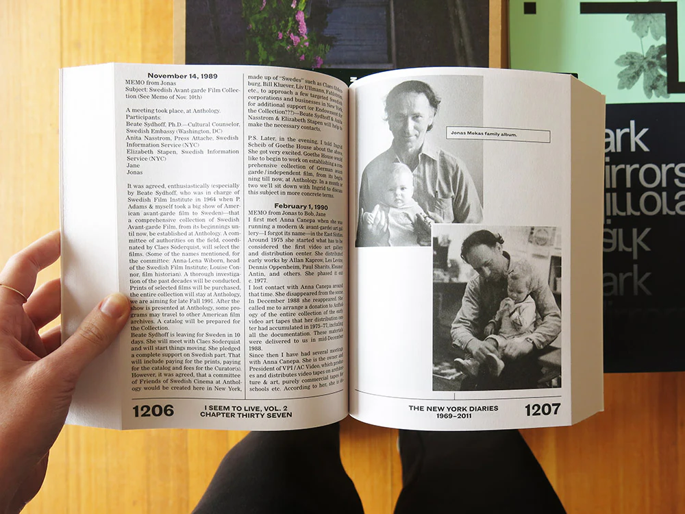 Jonas Mekas – I Seem to Live: The New York Diaries, Vol. 2 (1969–2011) - Image 6